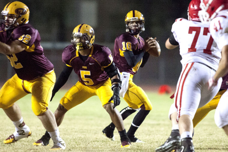 Football: MP vs Brophy